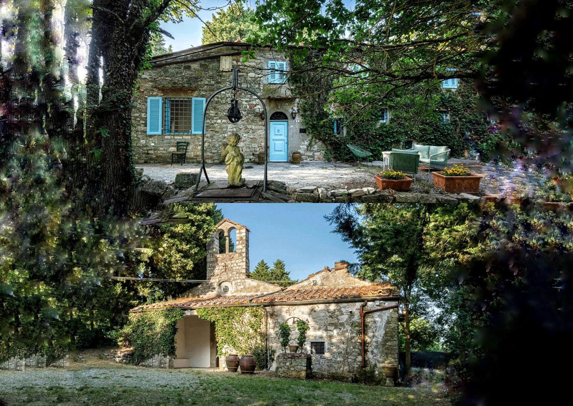 Villa San Clemente Fiesole Dış mekan fotoğraf